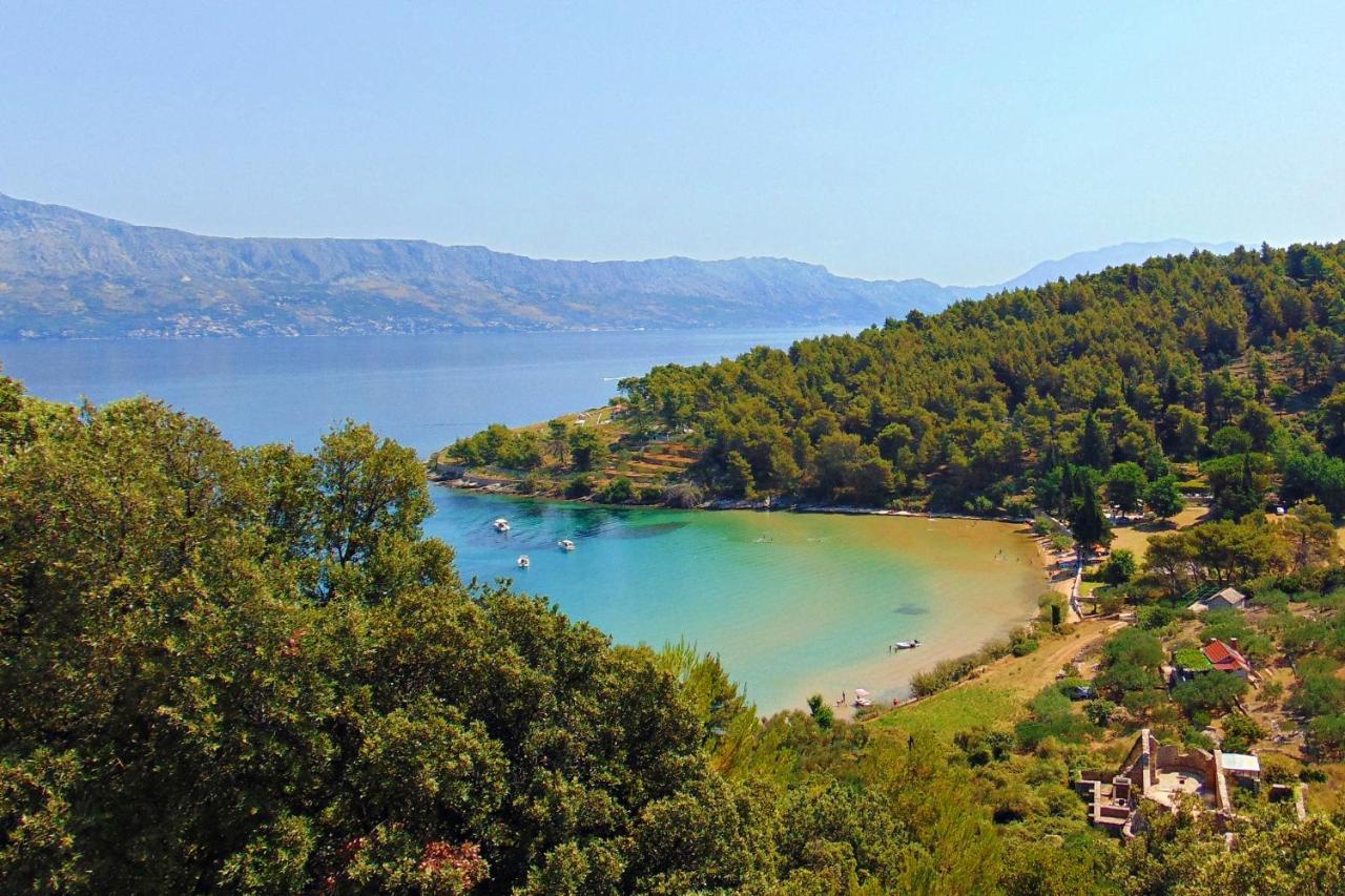 Apartments With A Parking Space Postira, Brac - 2911 Екстериор снимка