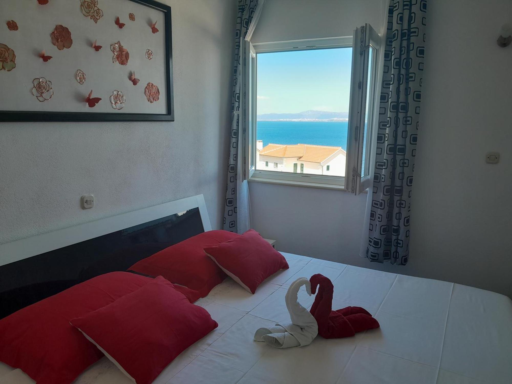 Apartments With A Parking Space Postira, Brac - 2911 Стая снимка
