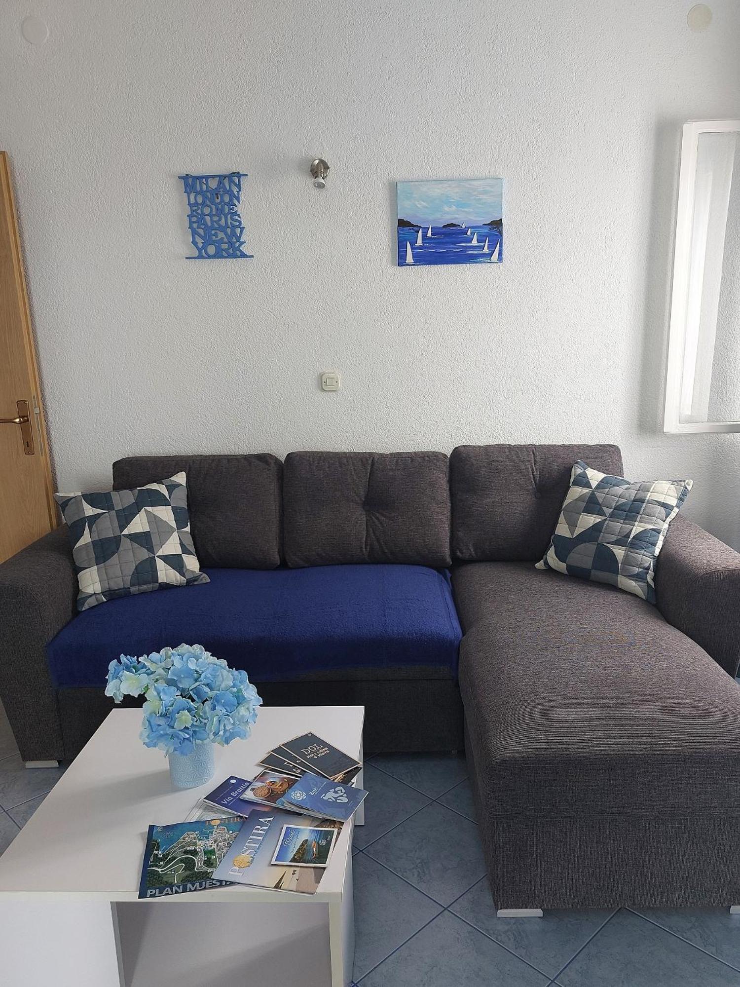 Apartments With A Parking Space Postira, Brac - 2911 Стая снимка